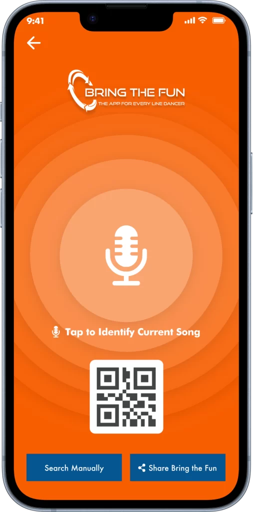 BTF Quick Find Screen