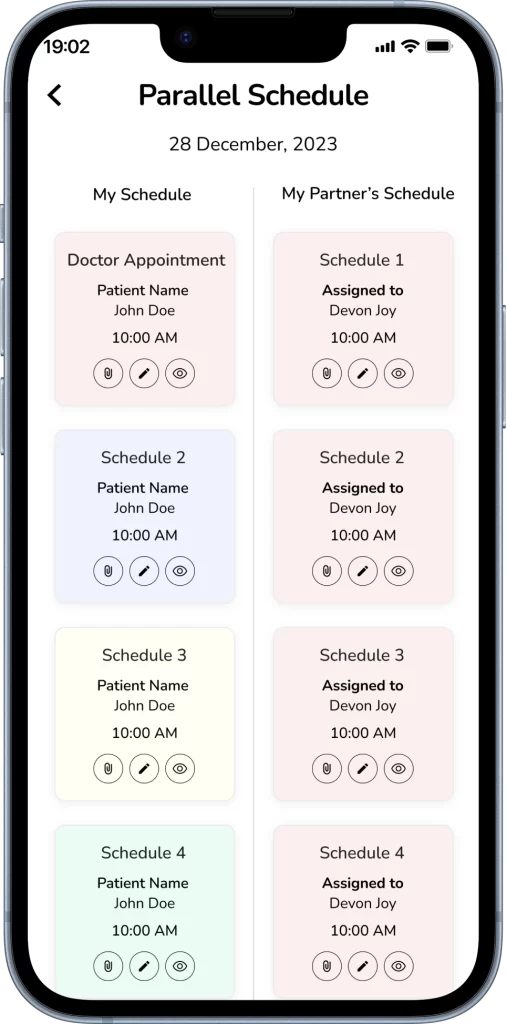 CPP Parallel Schedule