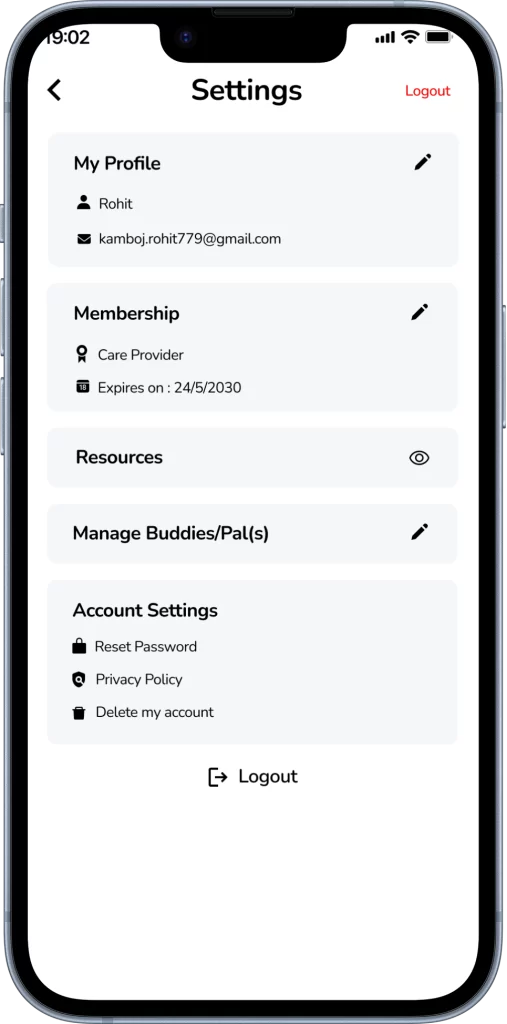 CPP Settings
