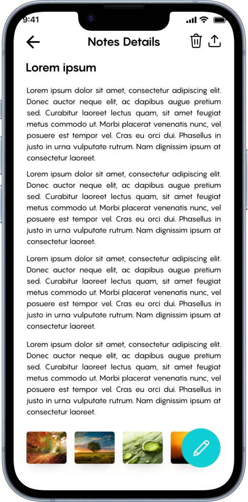 Life Activated Brand Notes Details
