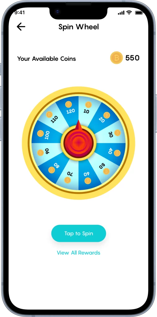 Life Activated Brands Daily spin wheel