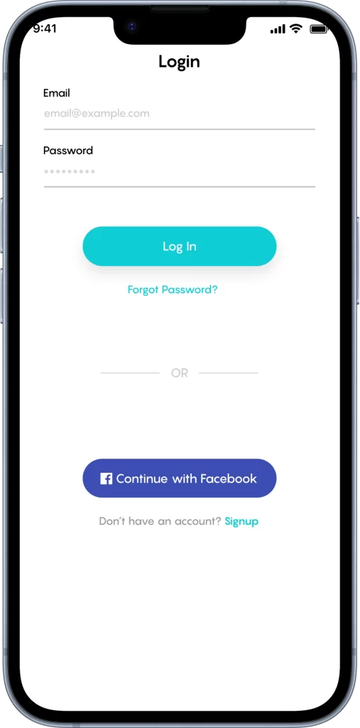 Life Activated Brands Login Screen