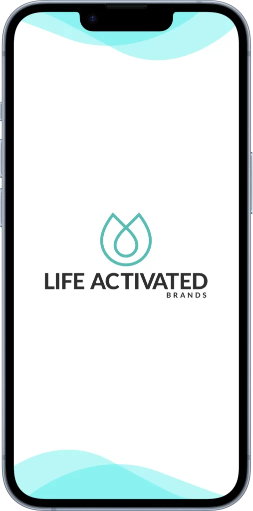 Life Activated Splash Screen