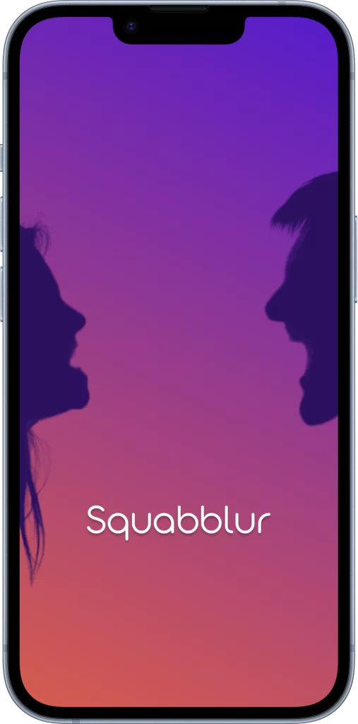 Squabblur Splash Screen