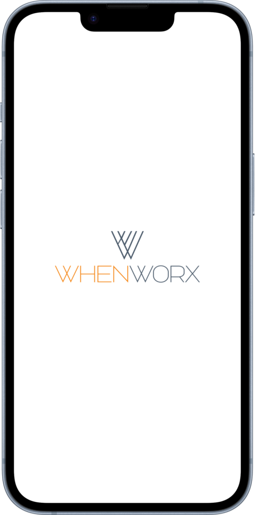 WhenWorx Splash Screen